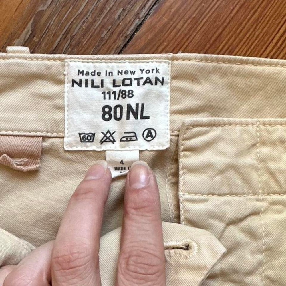 Nili Lotan cargo pants - Picture 4 of 5